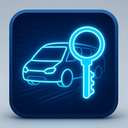 icon_transportation_key_futuristic icon preview