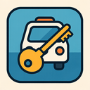 icon_transportation_key_iconic icon preview