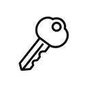 icon_transportation_key_line_art icon preview