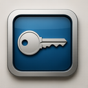 icon_transportation_key_metallic icon preview