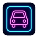 icon_transportation_key_neon icon preview