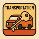 icon_transportation_key_retro icon preview