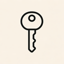 icon_transportation_key_thin icon preview