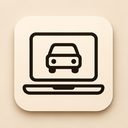 icon_transportation_laptop_elegant icon preview