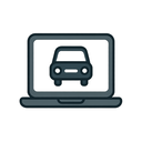 icon_transportation_laptop_filled icon preview