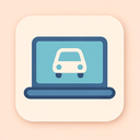 icon_transportation_laptop_flat_pastel icon preview