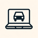 icon_transportation_laptop_geometric icon preview