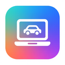 icon_transportation_laptop_gradient icon preview