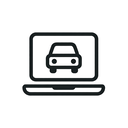 icon_transportation_laptop_minimalist icon preview