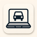 icon_transportation_laptop_modern icon preview