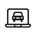 icon_transportation_laptop_monochrome icon preview