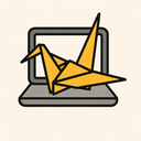 icon_transportation_laptop_origami icon preview