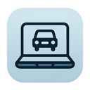 icon_transportation_laptop_rounded icon preview