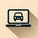 icon_transportation_laptop_shadow_effect icon preview