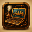 icon_transportation_laptop_steampunk icon preview