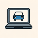 icon_transportation_laptop_technical icon preview