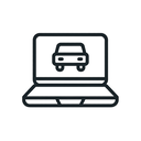 icon_transportation_laptop_thin icon preview