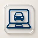 icon_transportation_laptop_transparent icon preview