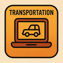 icon_transportation_laptop_tribal icon preview