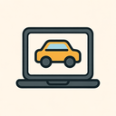icon_transportation_laptop_vector icon preview