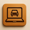 icon_transportation_laptop_wooden icon preview
