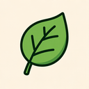 icon_transportation_leaf_cartoon icon preview