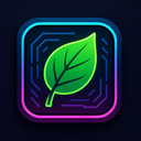 icon_transportation_leaf_cyberpunk icon preview