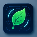 icon_transportation_leaf_futuristic icon preview