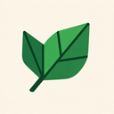 icon_transportation_leaf_geometric icon preview