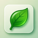 icon_transportation_leaf_glassy icon preview