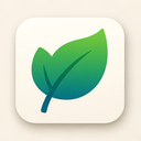 icon_transportation_leaf_gradient icon preview