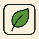 icon_transportation_leaf_iconic icon preview