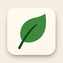 icon_transportation_leaf_minimalist icon preview