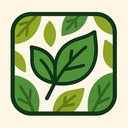 icon_transportation_leaf_organic_pattern icon preview