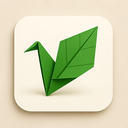 icon_transportation_leaf_origami icon preview
