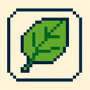 icon_transportation_leaf_pixel_art icon preview