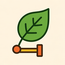 icon_transportation_leaf_playful icon preview