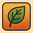 icon_transportation_leaf_retro icon preview