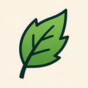 icon_transportation_leaf_sharp_edges icon preview