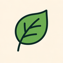 icon_transportation_leaf_vector icon preview