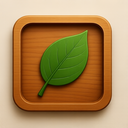 icon_transportation_leaf_wooden icon preview