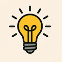 icon_transportation_light_bulb_bold icon preview
