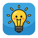 icon_transportation_light_bulb_cartoon icon preview