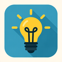 icon_transportation_light_bulb_flat_design icon preview