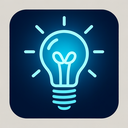 icon_transportation_light_bulb_futuristic icon preview