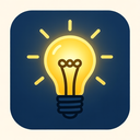 icon_transportation_light_bulb_glow_effect icon preview