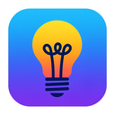 icon_transportation_light_bulb_gradient icon preview