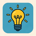 icon_transportation_light_bulb_iconic icon preview