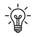 icon_transportation_light_bulb_line_art icon preview