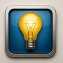 icon_transportation_light_bulb_metallic icon preview